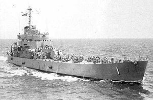 USS Carronade (IFS-1) httpsuploadwikimediaorgwikipediacommonsthu