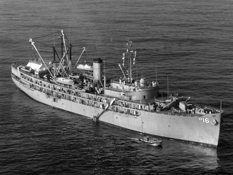 USS Cascade (AD-16) FileUSS Cascade AD16 in Mediterranean Sea 1971jpg Wikimedia