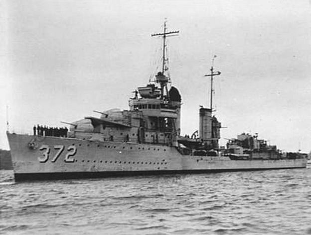 USS Cassin (DD-372) FileUSS Cassin DD372 at Sydney in 1941jpg Wikimedia Commons