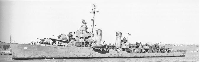 USS Cassin (DD-372) USS Cassin