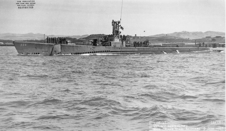 USS Catfish (SS-339) Submarine Photo Index