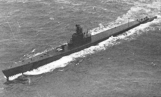 USS Cavalla (SS-244) Cavalla SS244 of the US Navy American Submarine of the Gato