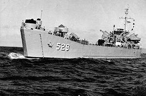 USS Cayuga County (LST-529) httpsuploadwikimediaorgwikipediacommonsthu