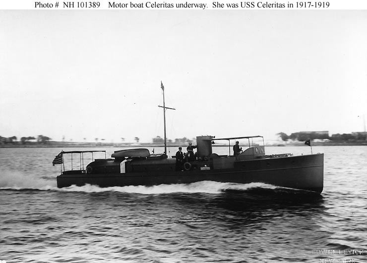 USS Celeritas (SP-665)