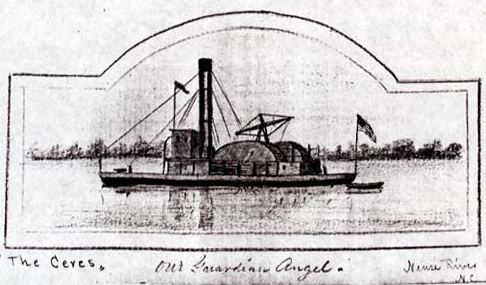 USS Ceres (1856) underbothflagsncdcrgovimagescharacterssectII