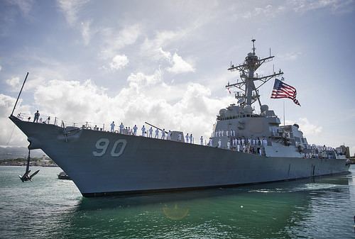 USS Chafee USS Chafee Departs On Deployment Commander US Pacific Fleet