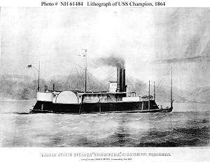 USS Champion (1859) httpsuploadwikimediaorgwikipediacommonsthu