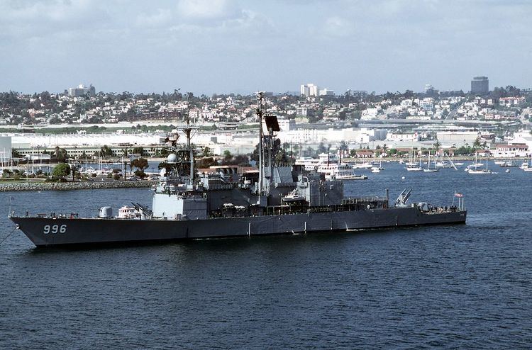 USS Chandler (DDG-996) USS Chandler DDG996 Wikipedia