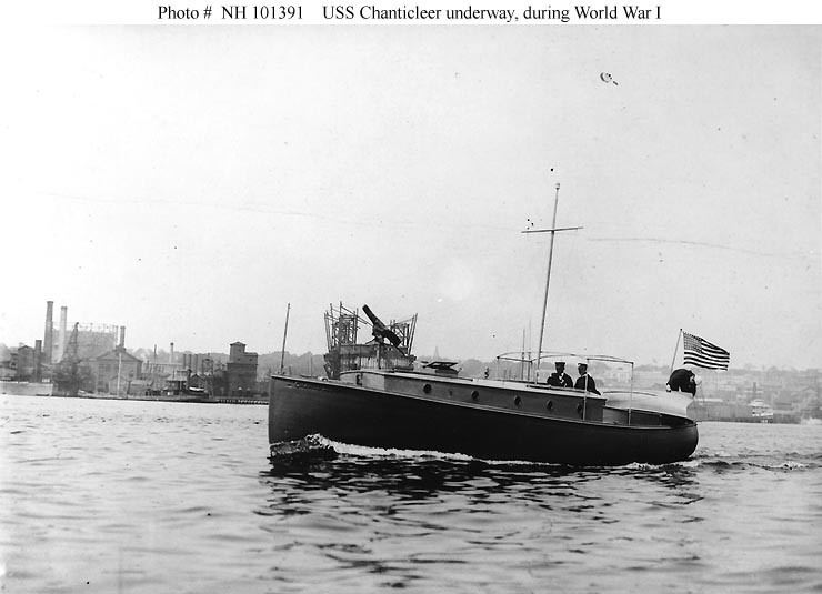 USS Chanticleer (SP-663)
