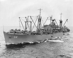 USS Chara (AKA-58) httpsuploadwikimediaorgwikipediaenthumbb