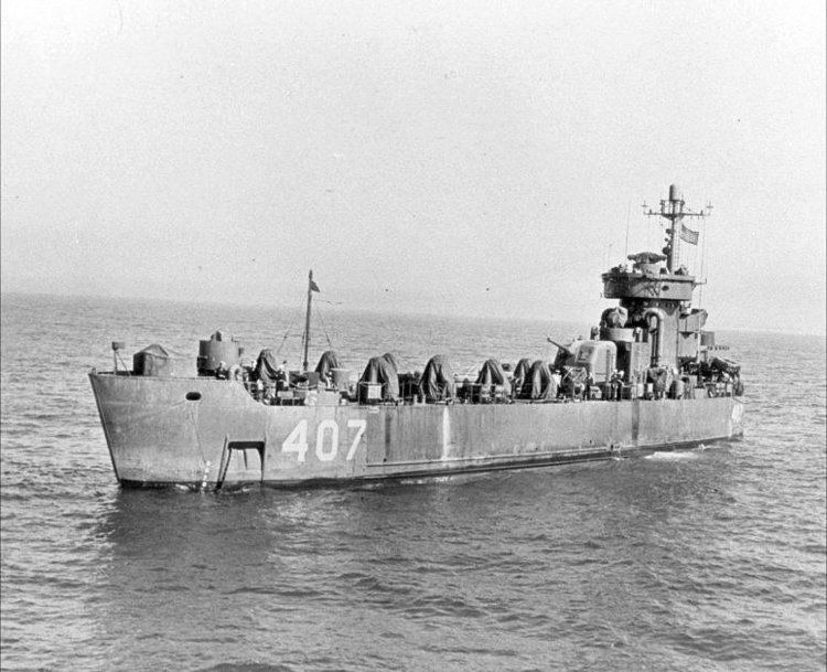 USS Chariton River (LSM(R)-407)