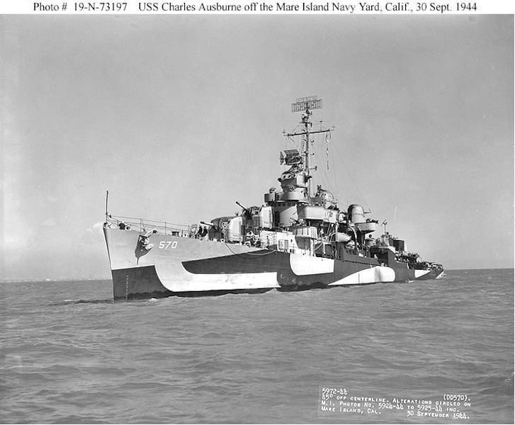 USS Charles Ausburne (DD-570) Little Beaversquot
