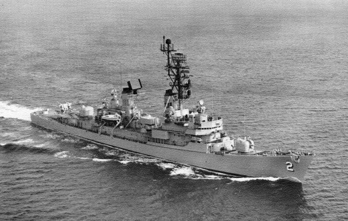 USS Charles F. Adams Charles F Adamsclass destroyer Wikipedia