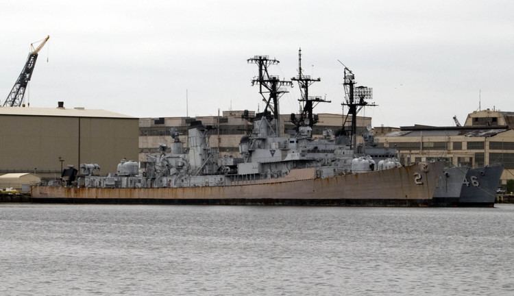 USS Charles F. Adams Group Seeks to Bring exUSS Charles F Adams to Jacksonville Naval