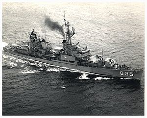 USS Charles P. Cecil (DD-835) httpsuploadwikimediaorgwikipediacommonsthu