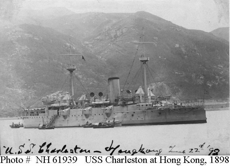 USS Charleston (C-2) USS Charleston C2 Wikipedia la enciclopedia libre
