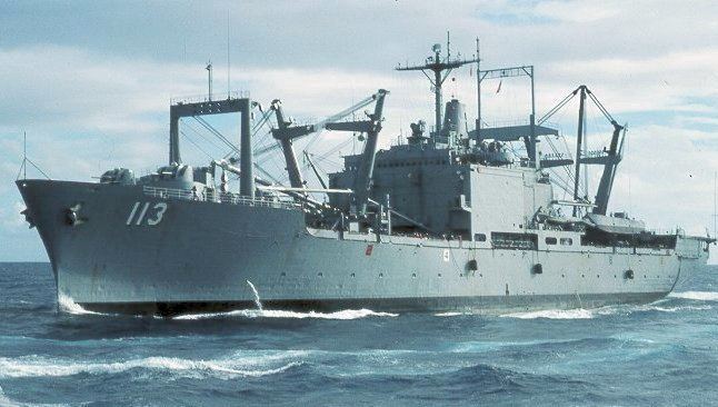 USS Charleston (LKA-113) wwwnavsourceorgarchives1002100211303jpg