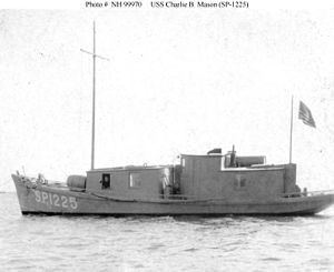USS Charlie B. Mason (SP-1225) httpsuploadwikimediaorgwikipediacommonsthu