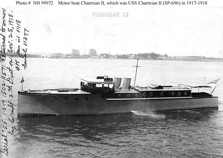 USS Charmian II (SP-696)