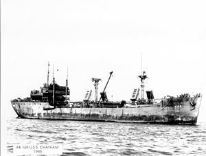 USS Chatham (AK-169) httpsuploadwikimediaorgwikipediacommonsthu