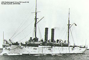 USS Chattanooga (CL-18) httpsuploadwikimediaorgwikipediacommonsthu