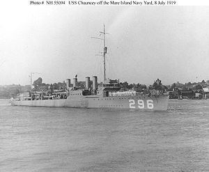 USS Chauncey (DD-296) httpsuploadwikimediaorgwikipediacommonsthu