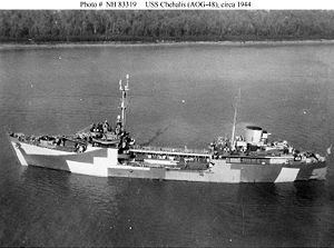 USS Chehalis (AOG-48) httpsuploadwikimediaorgwikipediacommonsthu