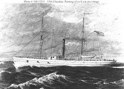 USS Cherokee (1859) httpsuploadwikimediaorgwikipediacommonsthu