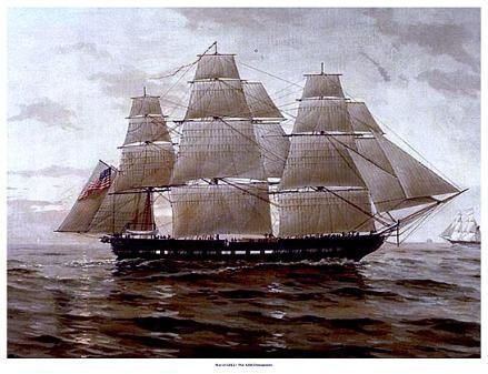 USS Chesapeake (1799) THE USS CHESAPEAKE Launched December1799 fought in War of 1812