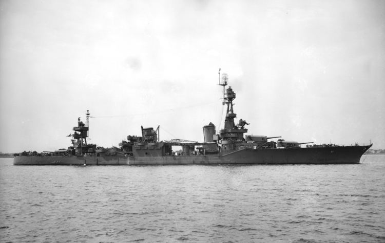 USS Chester (CA-27) FileUSS Chester CA27 in July 1943jpg Wikimedia Commons
