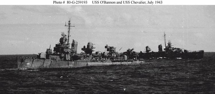 USS Chevalier (DD-451) Destroyer Photo Index DD451 USS CHEVALIER