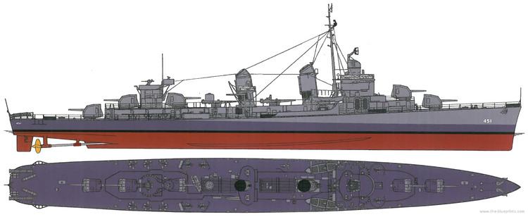 USS Chevalier (DD-451) TheBlueprintscom Blueprints gt Ships gt Destroyers US gt USS DD