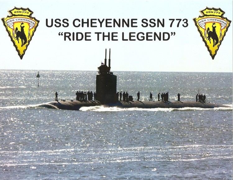 USS Cheyenne (SSN-773) Ride the Legend USS Cheyenne SSN 773 Hawaii News and Island