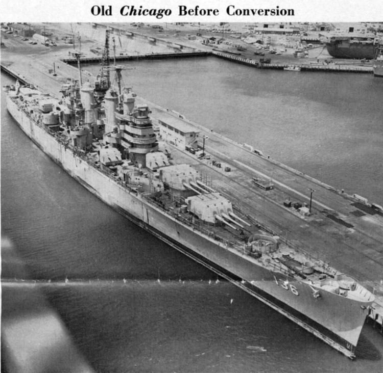 USS Chicago (CA-136) Cruiser Photo Index CA136 CG11 USS CHICAGO Navsource