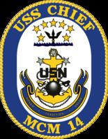 USS Chief (MCM-14) httpsuploadwikimediaorgwikipediacommonsthu