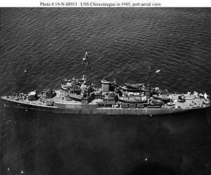 USS Chincoteague (AVP-24) httpsuploadwikimediaorgwikipediacommonsthu
