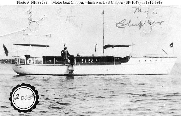 USS Chipper (SP-1049)