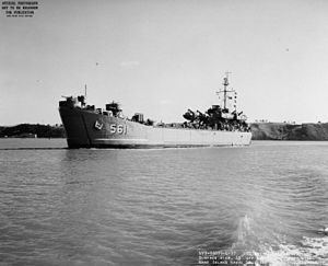 USS Chittenden County (LST-561) httpsuploadwikimediaorgwikipediacommonsthu