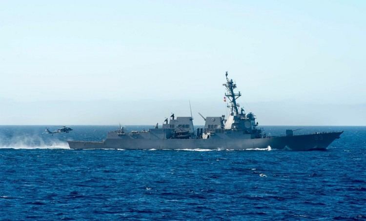 USS Chung-Hoon USS ChungHoon deploys with Great Green Fleet Naval Today