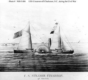 USS Cimarron (1862) httpsuploadwikimediaorgwikipediacommonsthu