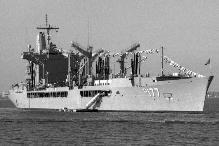 USS Cimarron (AO-177) Fleet Oiler AO Photo Index