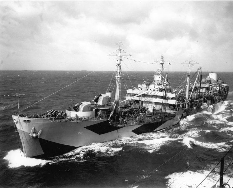 USS Cimarron (AO-22) Fleet Oiler AO Photo Index