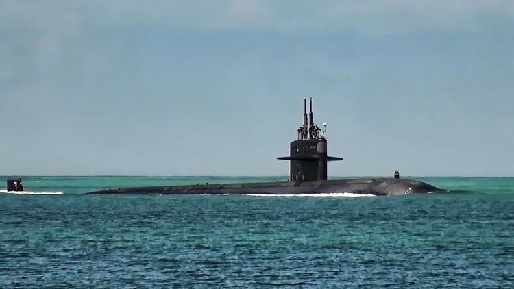 USS City of Corpus Christi (SSN-705) Fast Attack Nuclear Sub USS City of Corpus Christi SSN705 YouTube