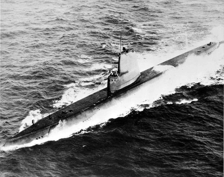 USS Clamagore (SS-343)