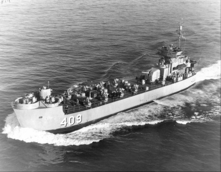USS Clarion River (LSM(R)-409)
