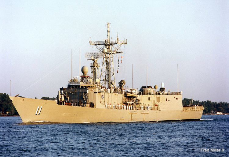 USS Clark (FFG-11) USS Clark FFG11 ShipSpottingcom Ship Photos and Ship Tracker