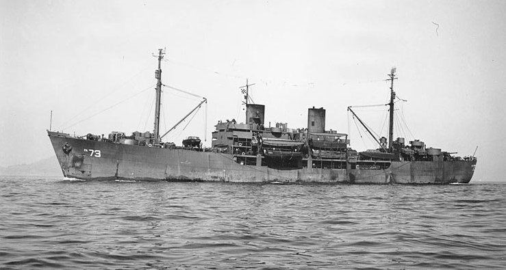 USS Cleburne (APA-73)