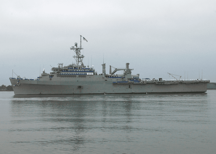 USS Cleveland (LPD-7) Uss Cleveland lpd 7 Pulls Into San Diego Harbor Free Images at