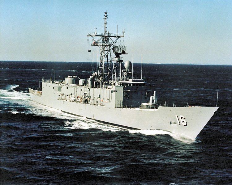 USS Clifton Sprague (FFG-16) wwwnavsourceorgarchives07images16071604jpg