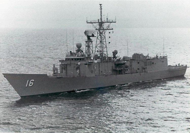 USS Clifton Sprague (FFG-16) Frigate Photo Index FFG16 USS CLIFTON SPRAGUE